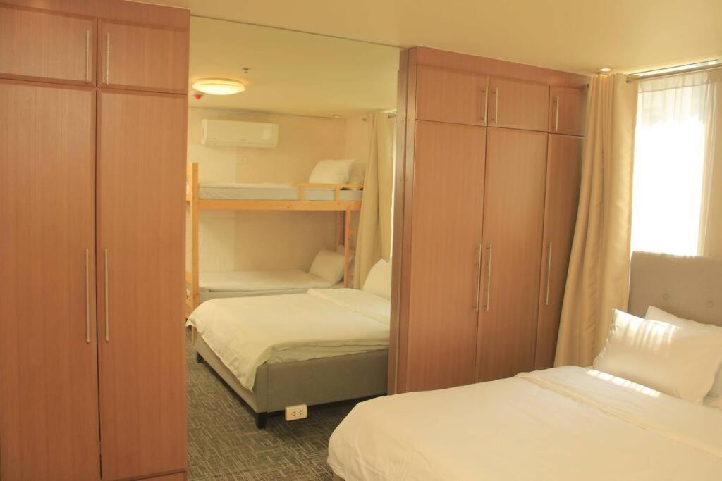 A2J Luxury 1Br Balcony Suite Near Venice Mall Bgc Manila Dış mekan fotoğraf