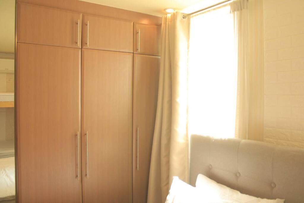 A2J Luxury 1Br Balcony Suite Near Venice Mall Bgc Manila Dış mekan fotoğraf